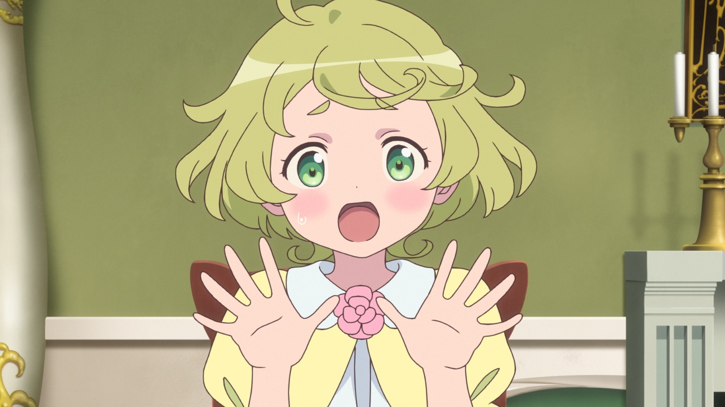 劇場アニメ「らくだい魔女」特報第2弾より。(c)成田サトコ・千野えなが・ポプラ社／アニメ「らくだい魔女」製作委員会
