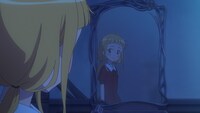 劇場アニメ「らくだい魔女」特報第2弾より。