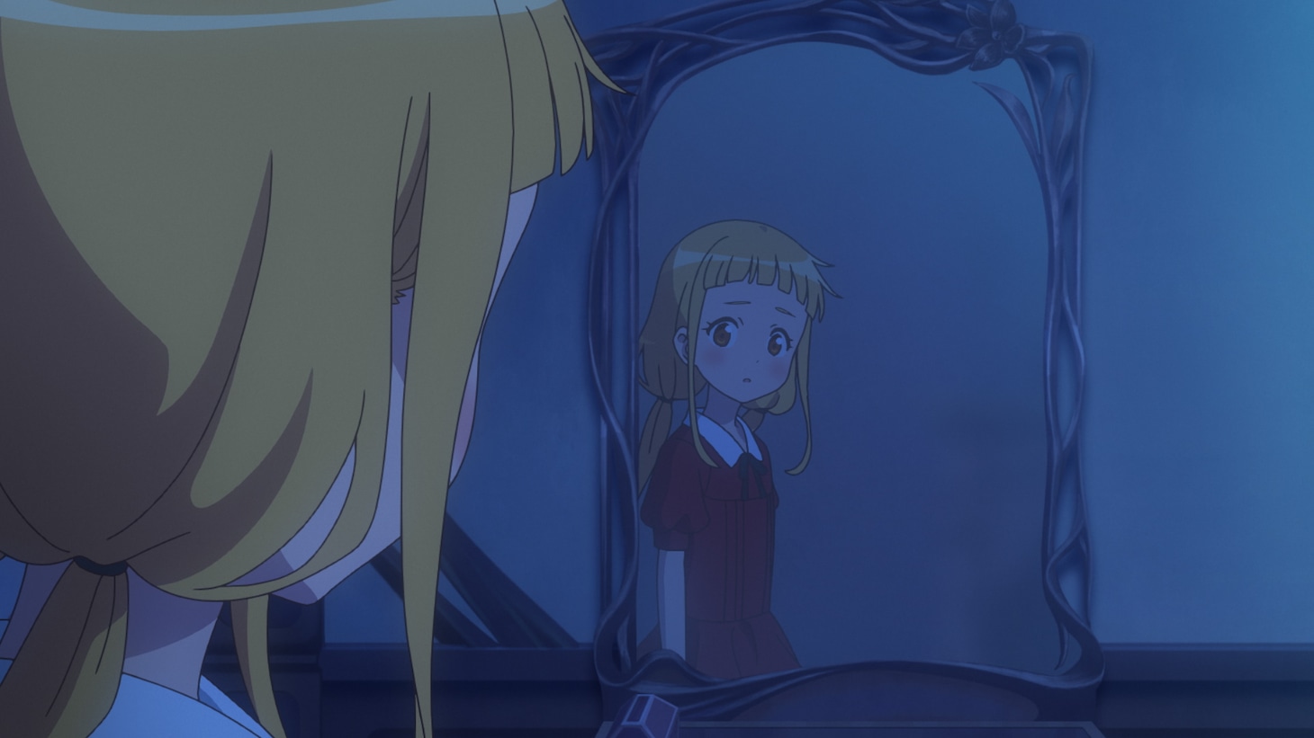 劇場アニメ「らくだい魔女」特報第2弾より。(c)成田サトコ・千野えなが・ポプラ社／アニメ「らくだい魔女」製作委員会
