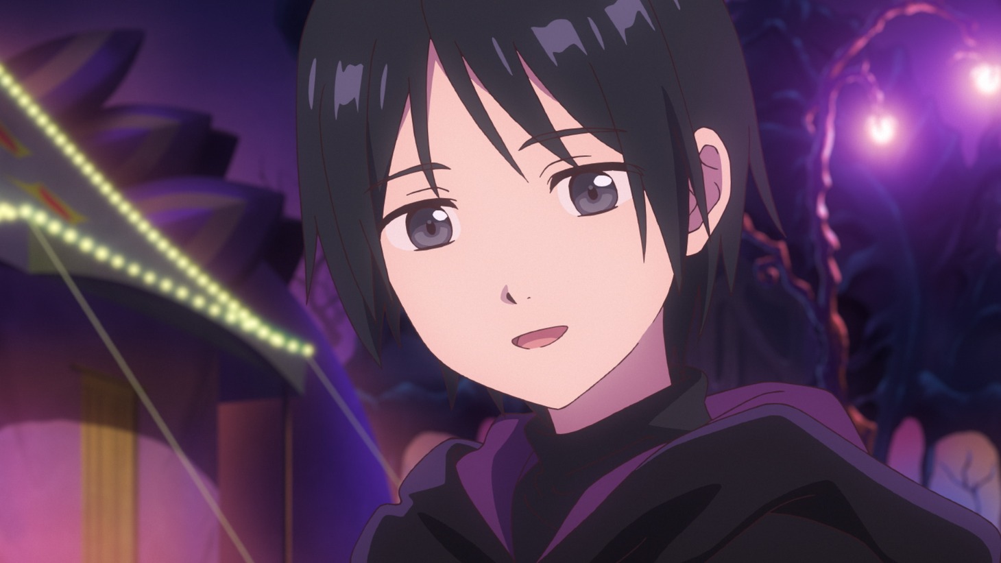 「らくだい魔女 フウカと闇の魔女」場面カット