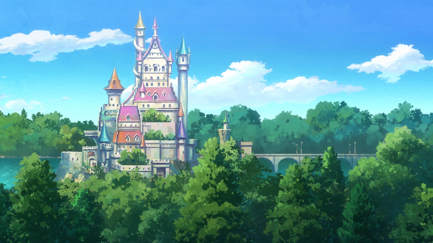 「らくだい魔女 フウカと闇の魔女」場面カット
