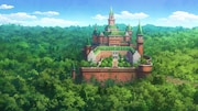 劇場アニメ「らくだい魔女」特報第2弾より。