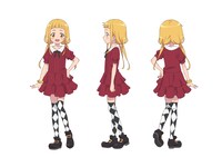 フウカのキャラクタービジュアル。