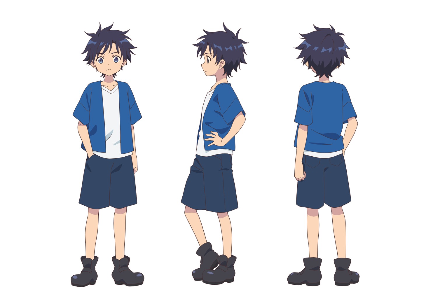 チトセのキャラクタービジュアル。