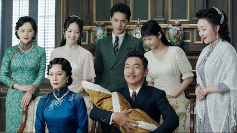 「流光城市～ある一族の秘密」 (c)Shenzhen Tencent Computer Systems Company Limited