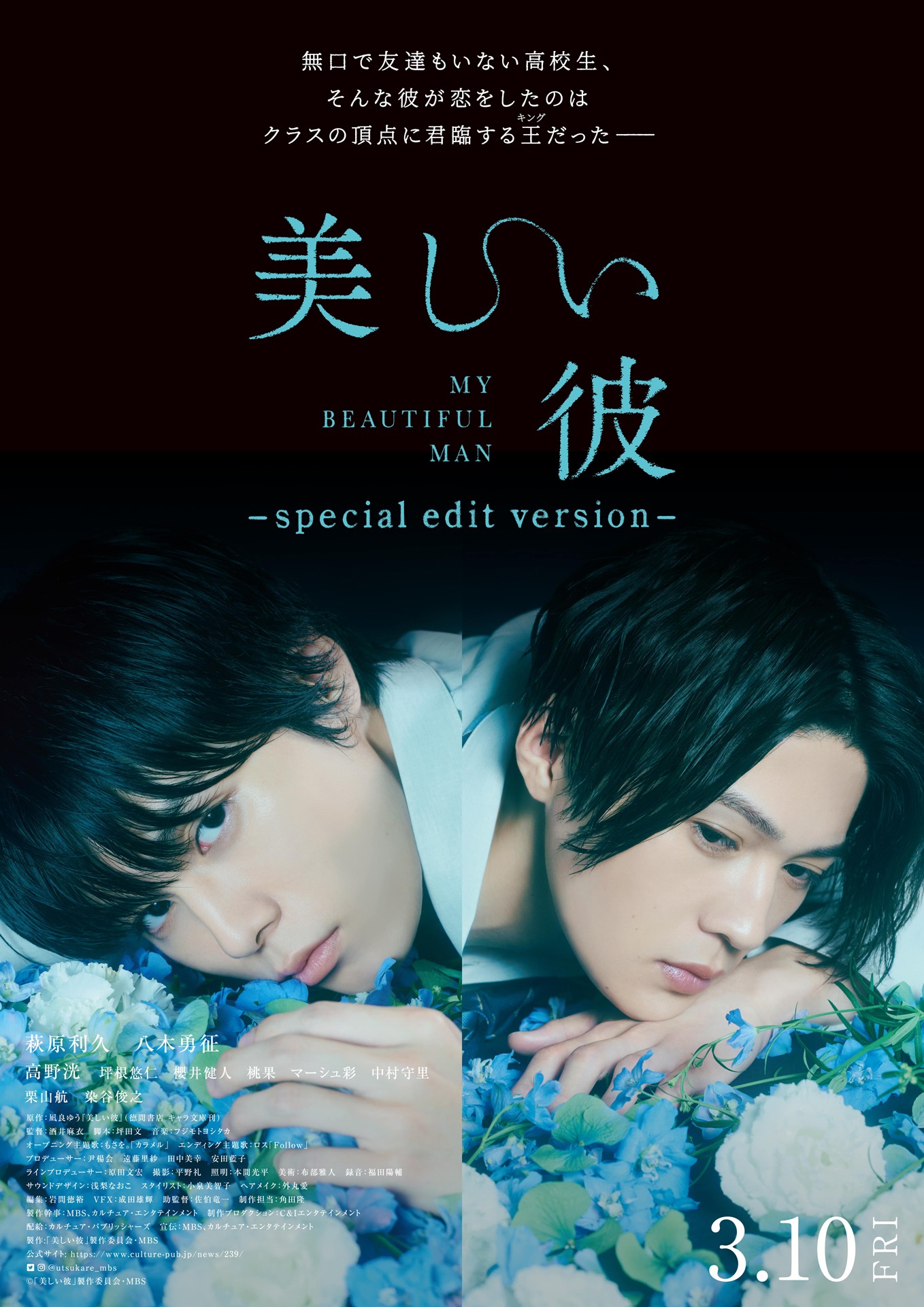 「美しい彼～special edit version～」ポスタービジュアル
