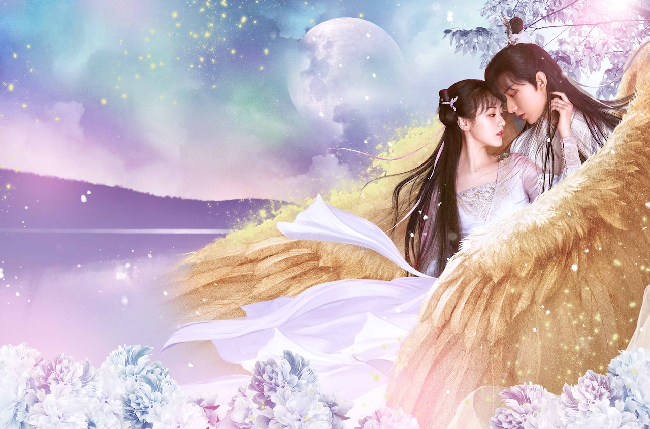 「琉璃」ビジュアルより、チョン・イー（右）。 (c)H&R CENTURY PICTURES CO., LTD