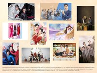 中国ドラマのビジュアル。