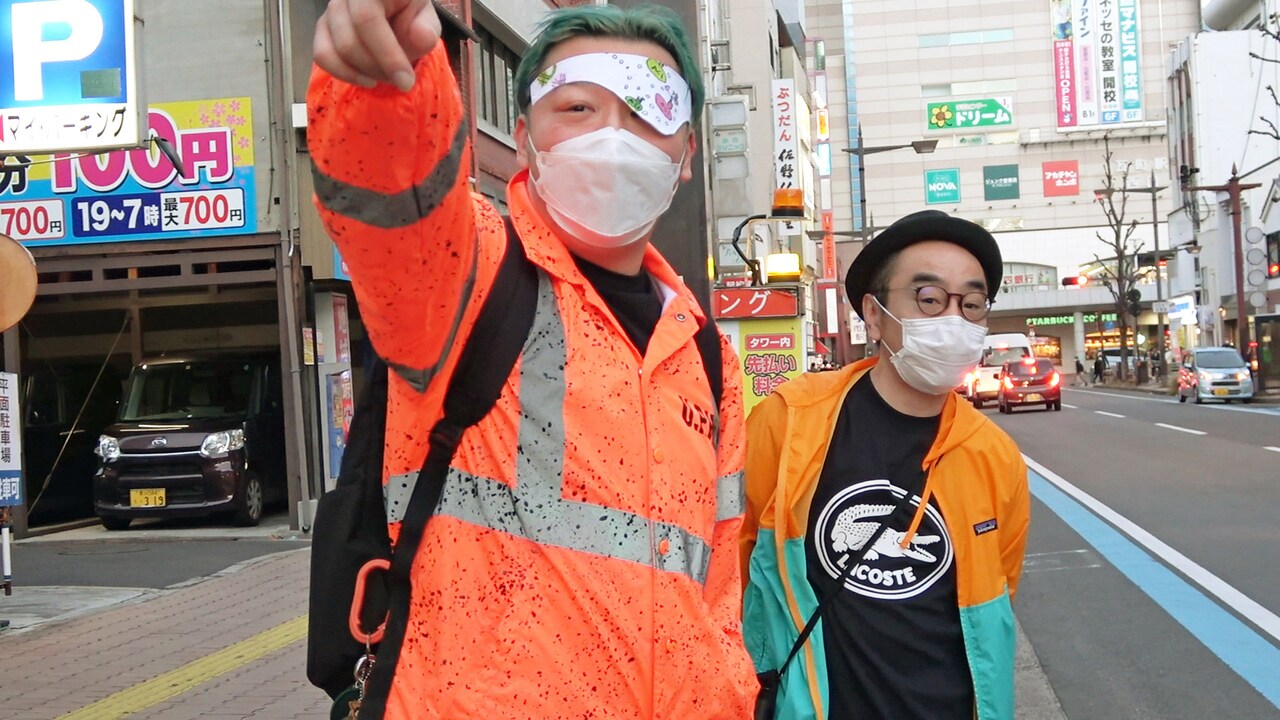 選挙は最高のお祭りだ！DARTHREIDER×プチ鹿島「センキョナンデス」予告解禁