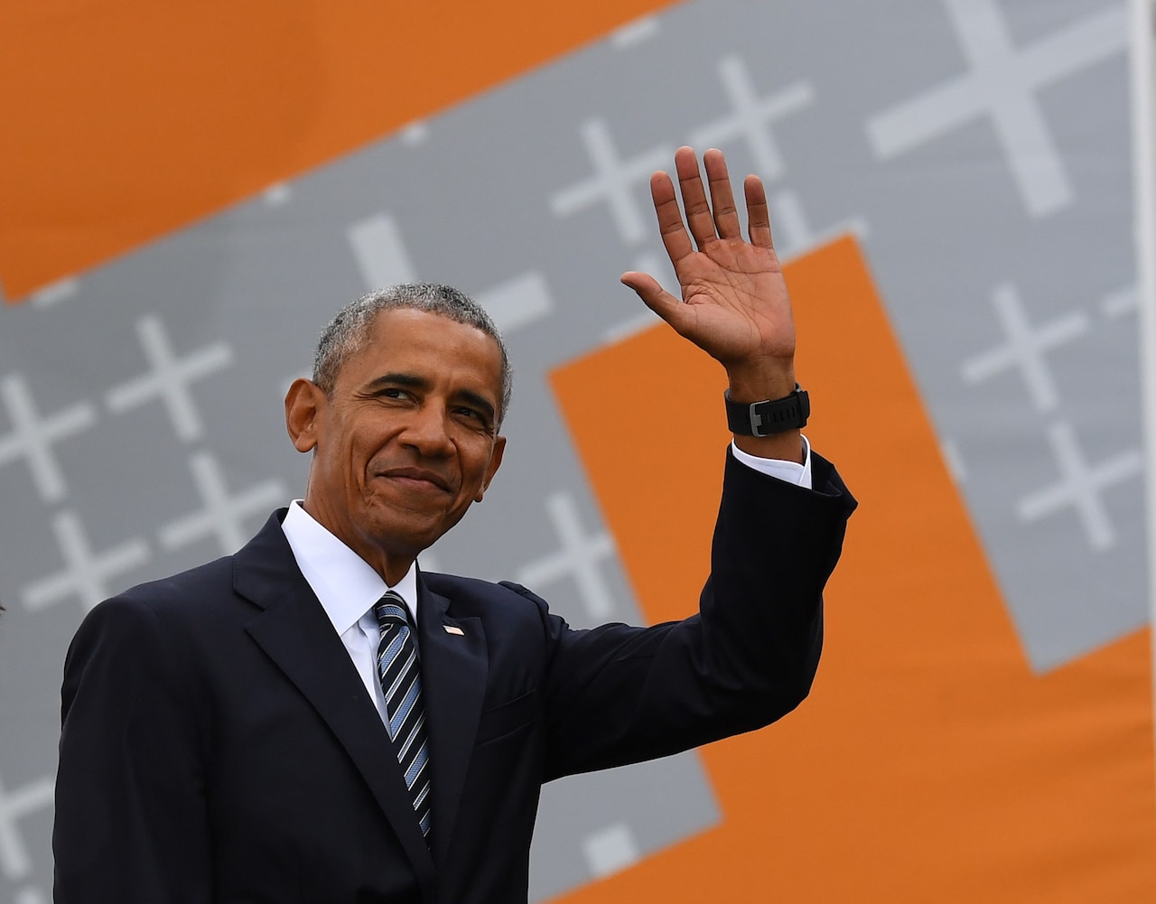 バラク・オバマ氏（写真提供：Ralf Hirschberger / dpa / picture-alliance / Newscom / ゼータ イメージ）