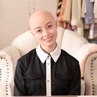 世界一美しいおじぞう様…「ブラックナイトパレード」橋本環奈のスキンヘッド写真到着