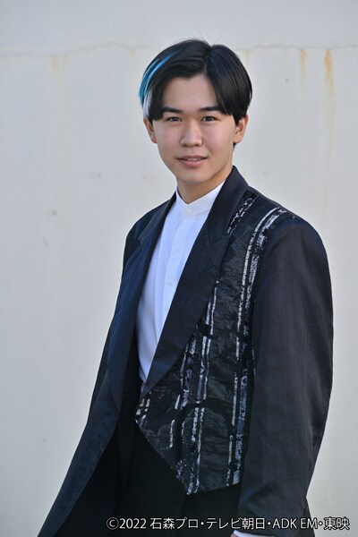 ジーン役の鈴木福。