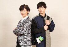 左から鈴木保奈美、藤原丈一郎。
