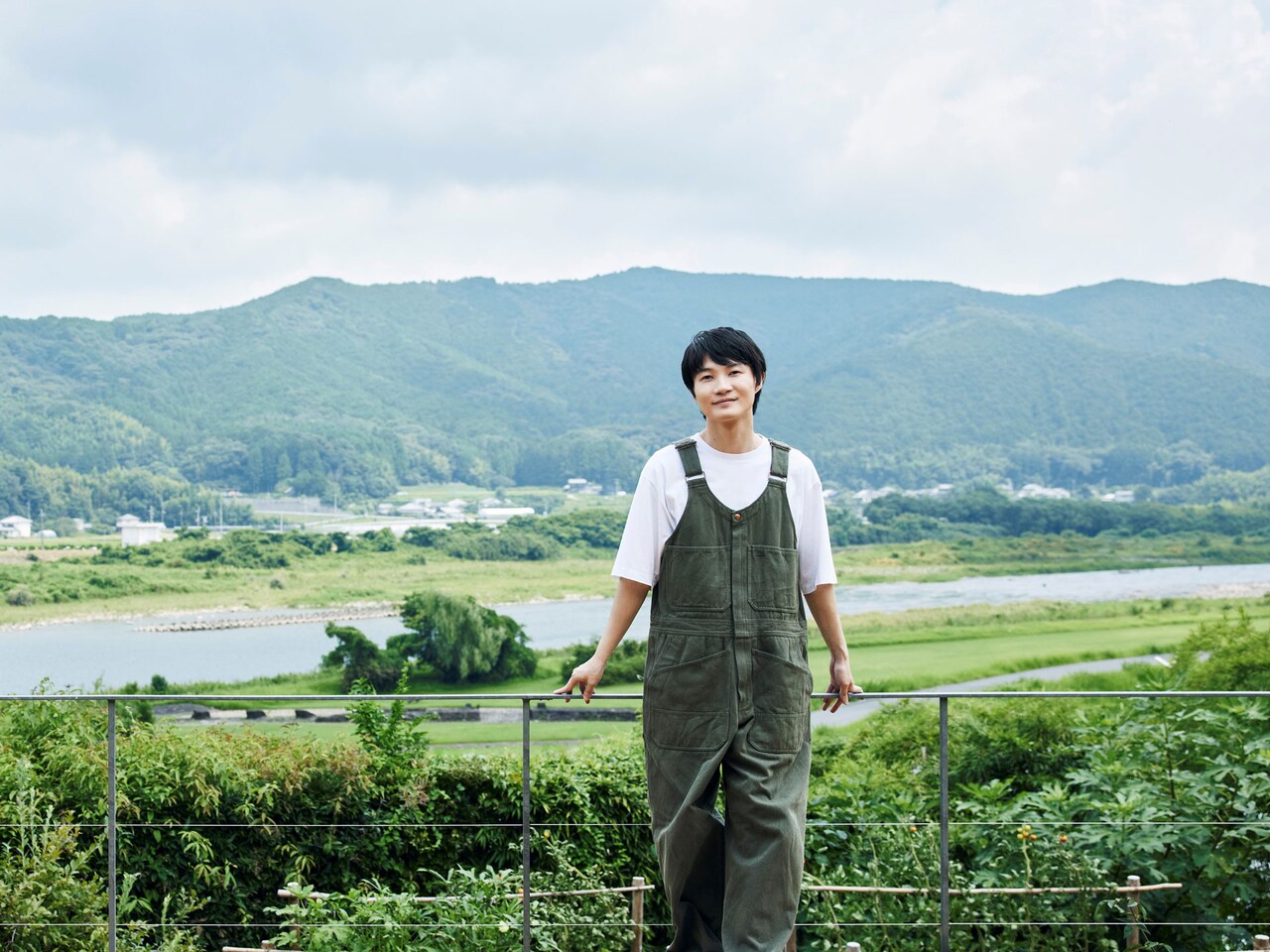 高知県香美市を訪れた神木隆之介。