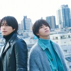 醍醐虎汰朗×阿部顕嵐をカラー・モノクロで捉えた「朗読劇 君の名前で僕を呼んで」ビジュアル
