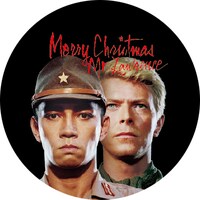 「戦場のメリークリスマス 4K 修復版」缶バッジ（2個セットで税込400円）