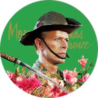 「戦場のメリークリスマス 4K 修復版」缶バッジ（2個セットで税込400円）