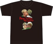 「戦場のメリークリスマス 4K 修復版」Tシャツ ブラック(税込4000円)