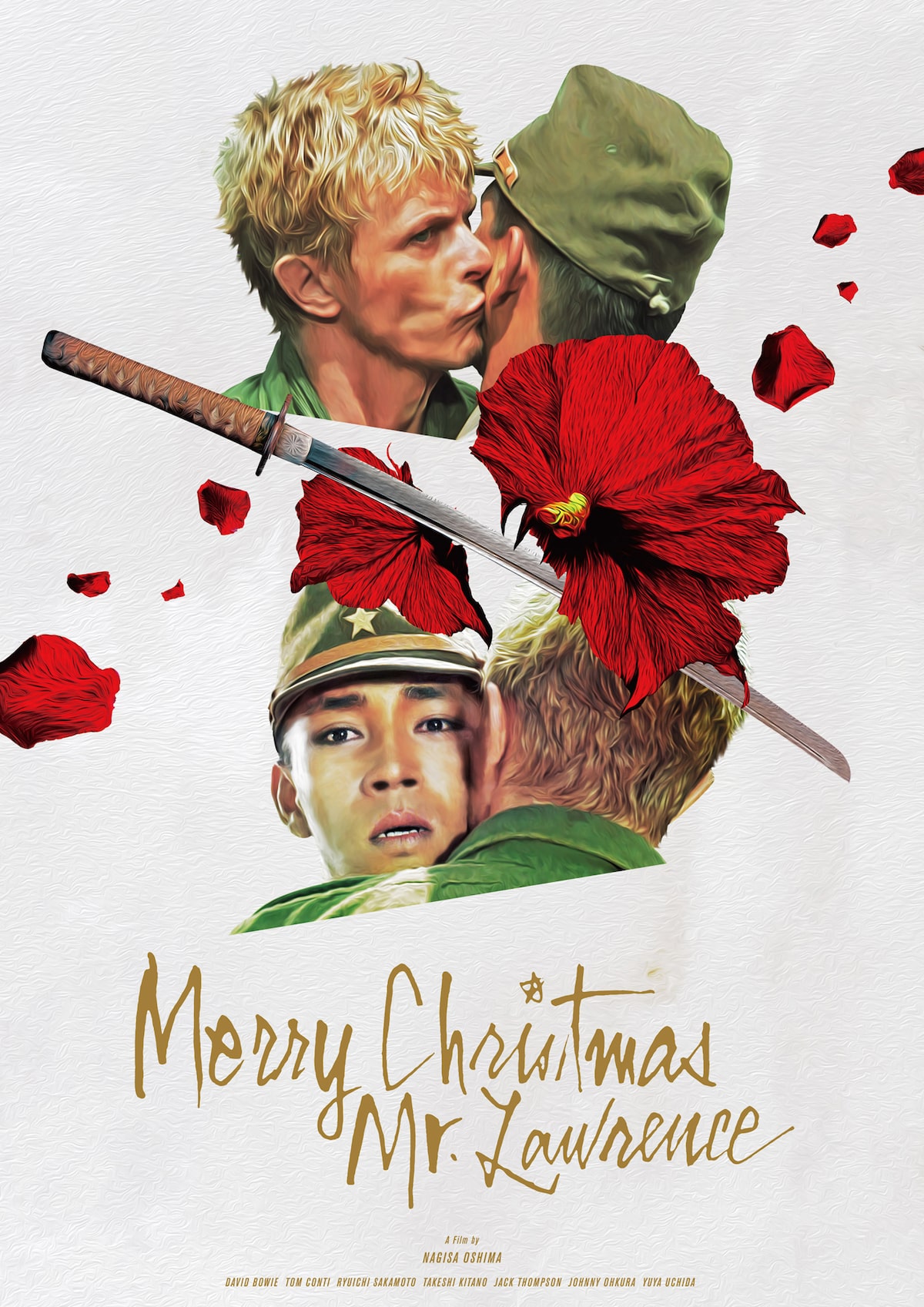 戦場のメリークリスマス 4K 修復版」アートポスターB（税込1000円 