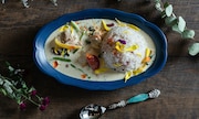 「HANABAR」のイエローカレー。(税込950円)。