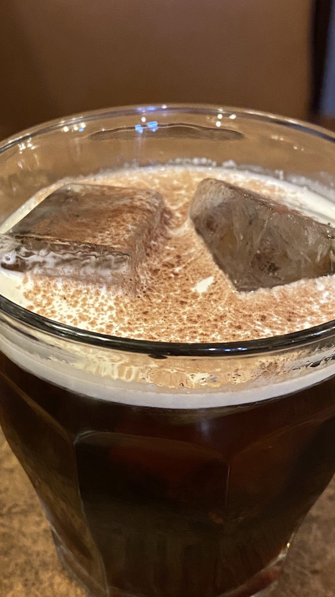 「珈琲山」の戦メリコラボアイスコーヒーのイメージ。（税込650円）