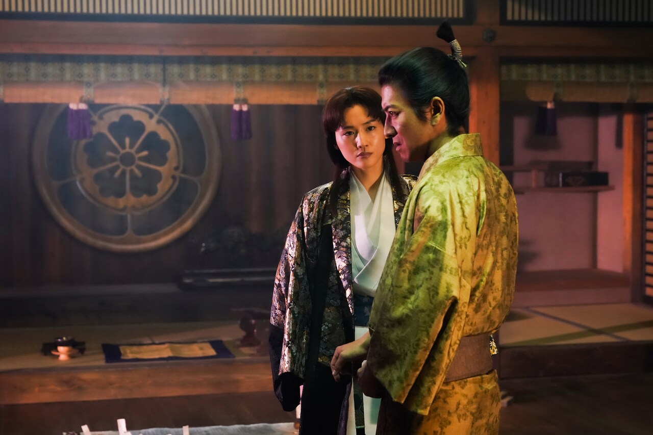 「レジェンド＆バタフライ」木村拓哉、綾瀬はるかの姿捉えた新たな場面写真