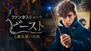 「ファンタスティック・ビーストと魔法使いの旅」ビジュアル