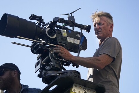 「フラッグ・デイ 父を想う日」メイキング写真