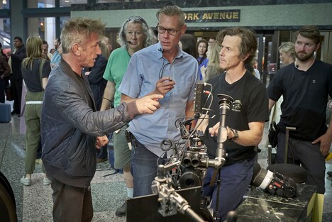 「フラッグ・デイ 父を想う日」メイキング写真