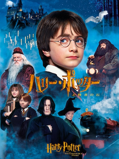 「ハリー・ポッターと賢者の石」ビジュアル