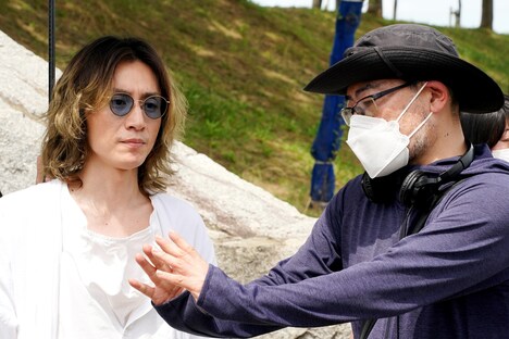 「嘘八百 なにわ夢の陣」メイキング写真