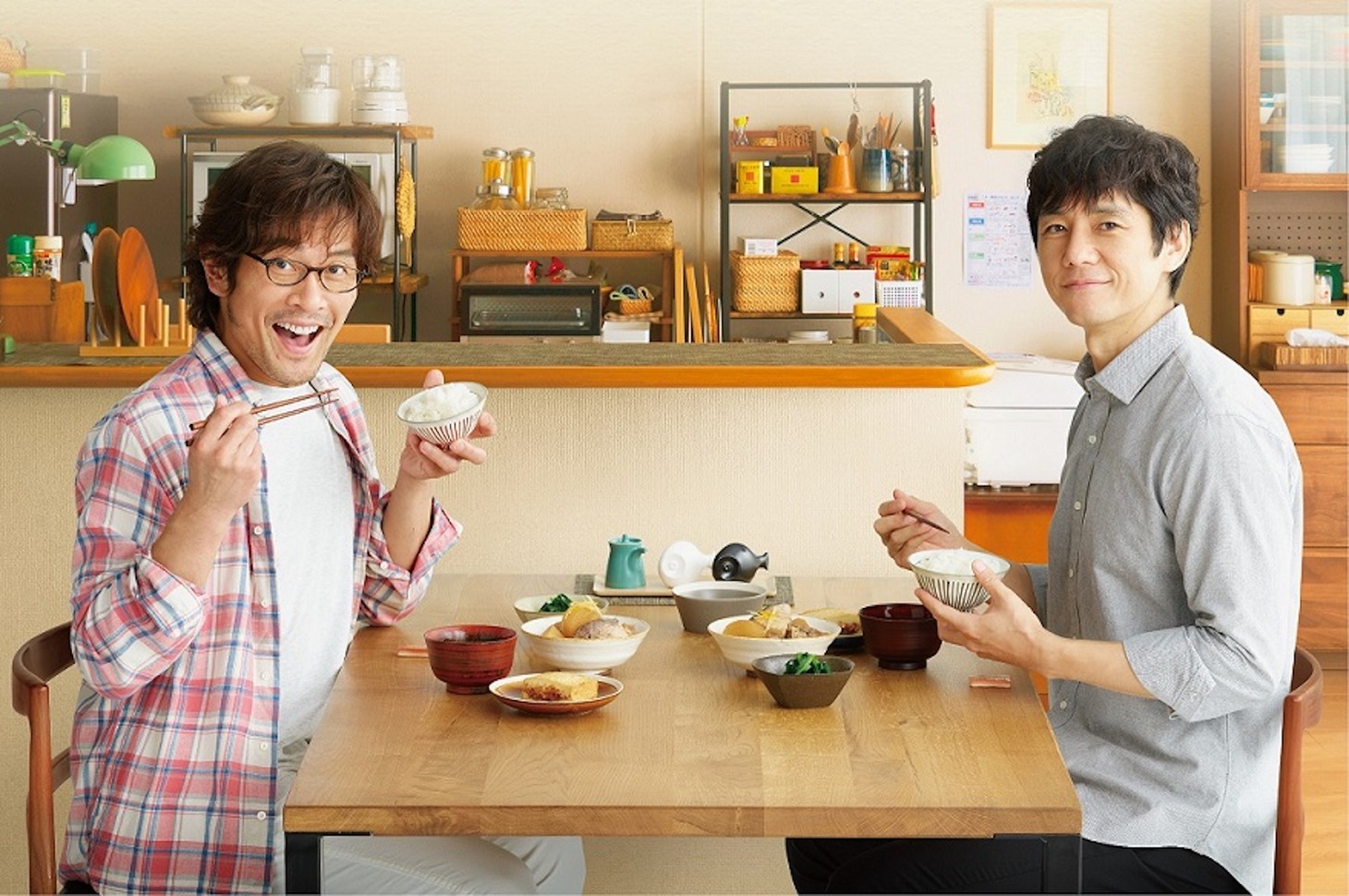 劇場版「きのう何食べた？」 (c)2021 劇場版「きのう何食べた？」製作委員会 (c)よしながふみ／講談社