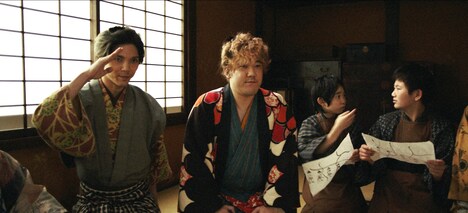 「近江商人、走る！」新場面写真