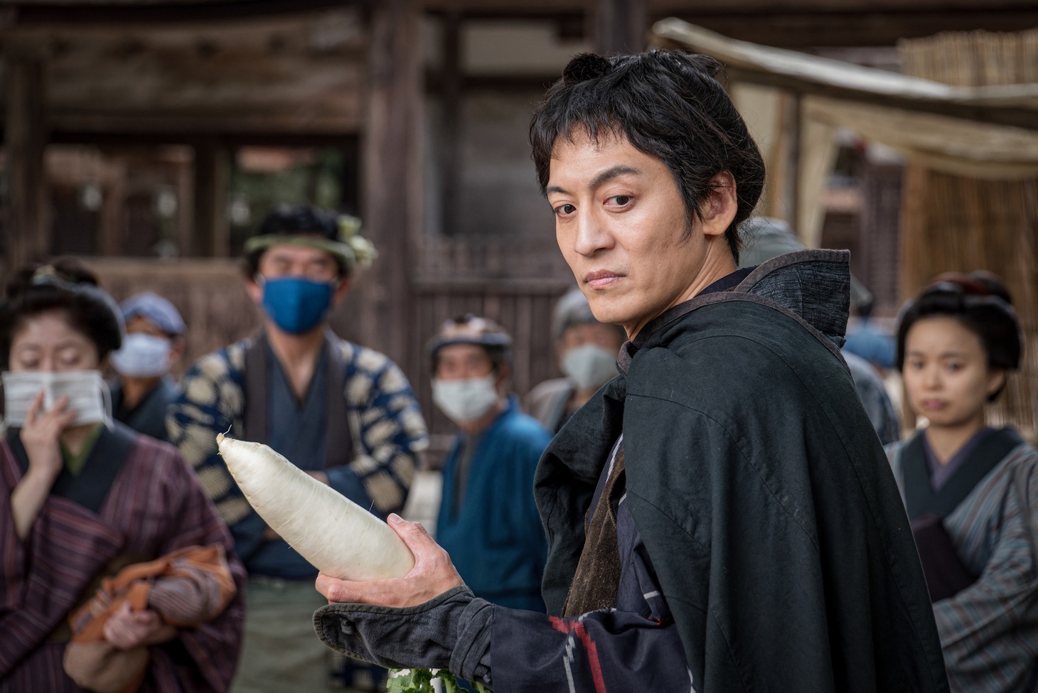 「近江商人、走る！」新場面写真