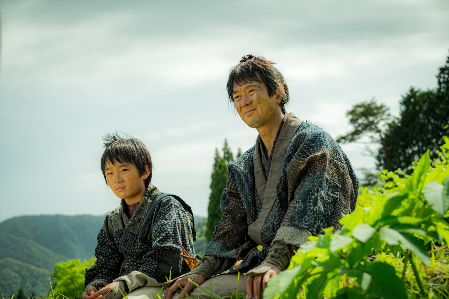 「近江商人、走る！」新場面写真