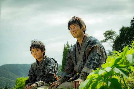 「近江商人、走る！」新場面写真