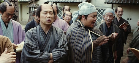 「近江商人、走る！」新場面写真