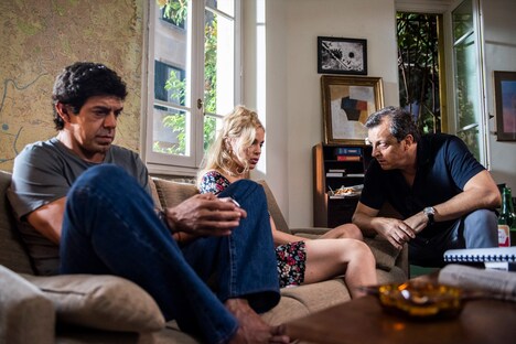 「離ればなれになっても」メイキング写真