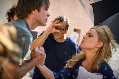 「離ればなれになっても」メイキング写真