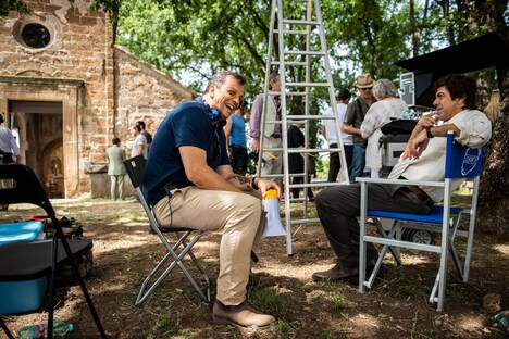 「離ればなれになっても」メイキング写真