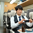 眞島秀和主演のグルメドラマ「#居酒屋新幹線」が元日に一挙放送