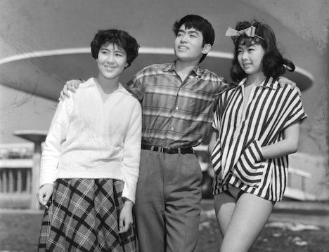 「明日の太陽」 (c)1959松竹株式会社