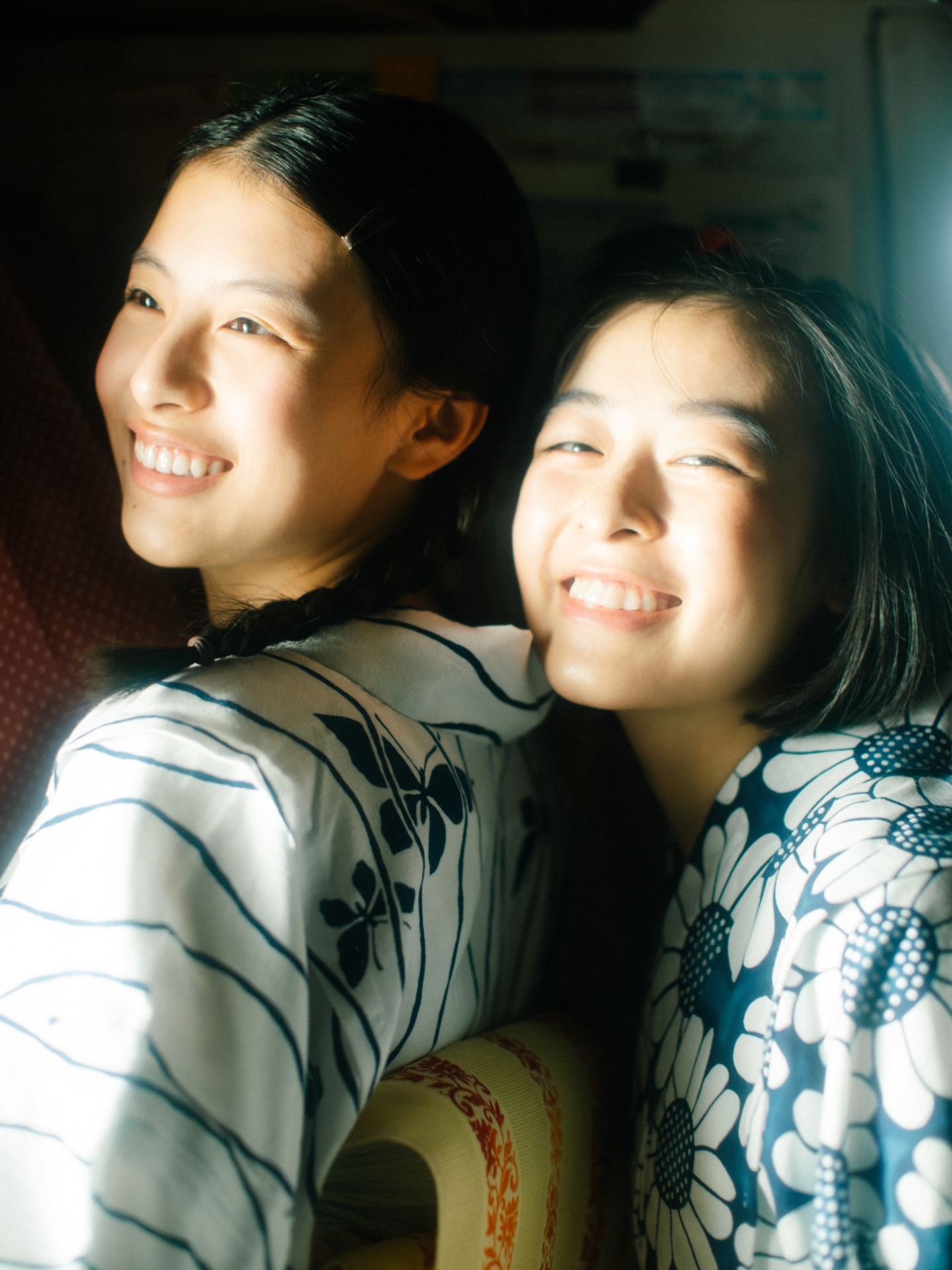 Netflixシリーズ「舞妓さんちのまかないさん」メイキング写真