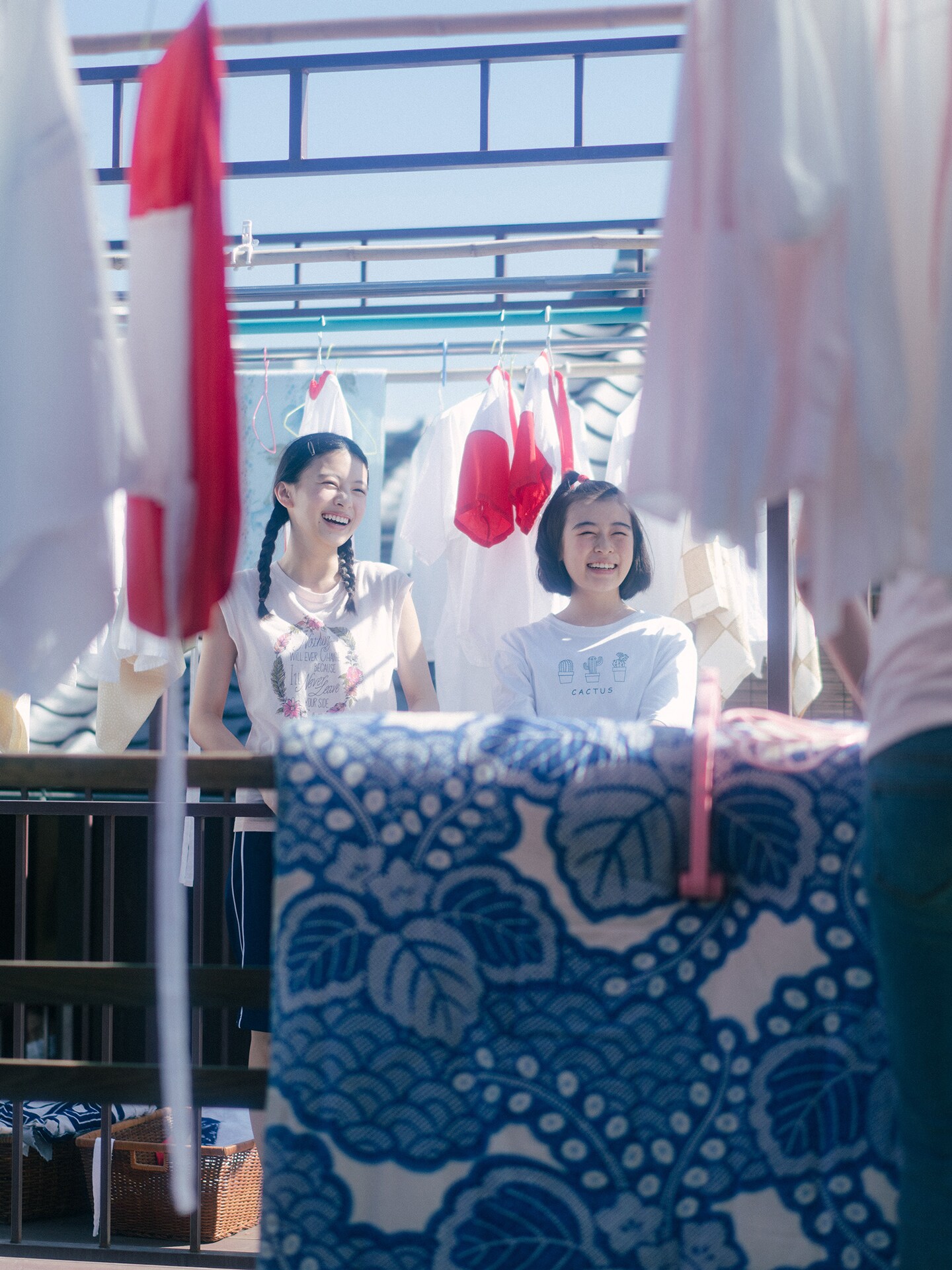 森七菜と出口夏希の笑顔あふれる「舞妓さんちのまかないさん