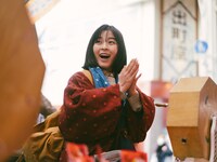 Netflixシリーズ「舞妓さんちのまかないさん」メイキング写真