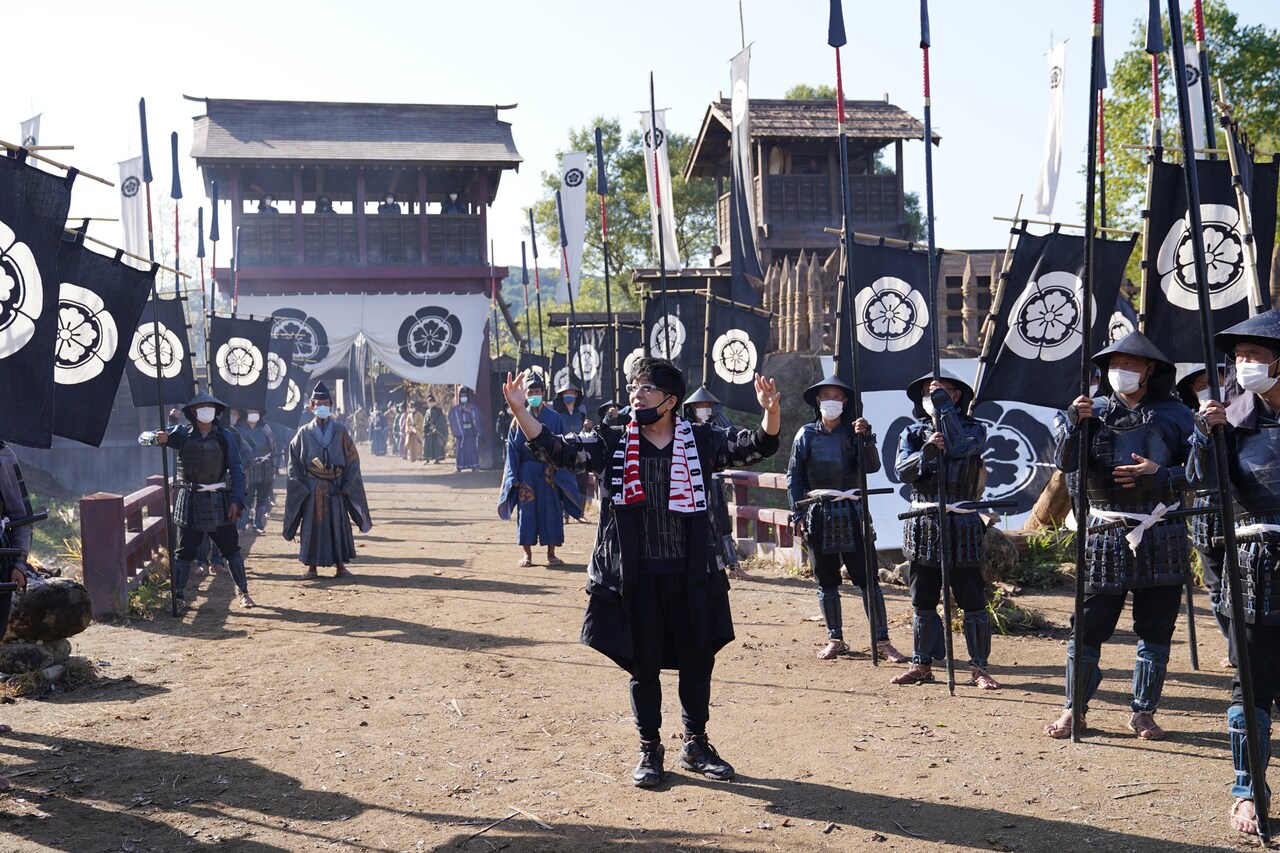 木村拓哉が信長として生きた「レジェンド＆バタフライ」、撮影場所も“本物”を追求