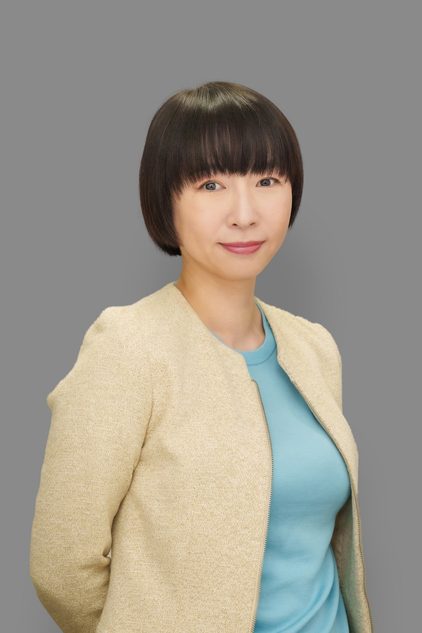 小田街絵役の酒井若菜。