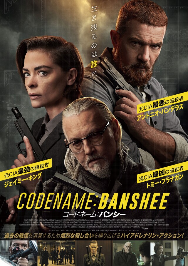 「コードネーム：バンシー」ビジュアル