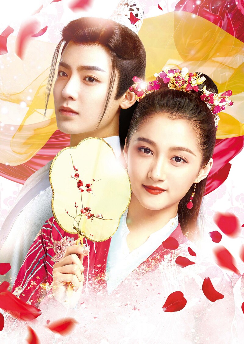 「夢織姫～秘密の貴公子に恋をして～」ビジュアル