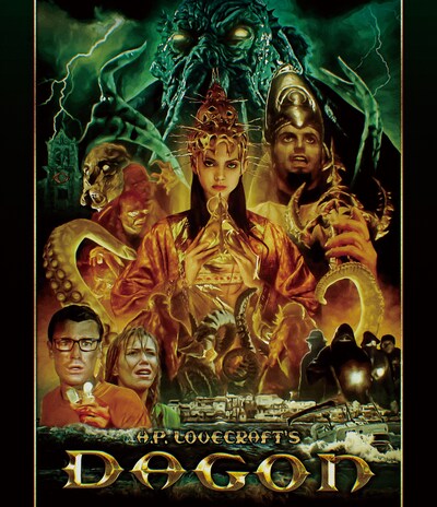 「DAGON -ダゴン-」ビジュアル Dagon (c)2001 Castelao Productions, S.A. All Rights Reserved.